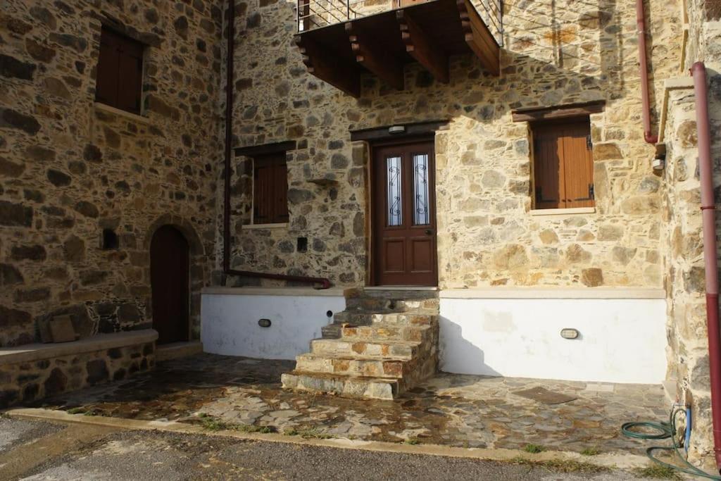 Villa Alegria Stone House AmigdhalokeFálion Esterno foto