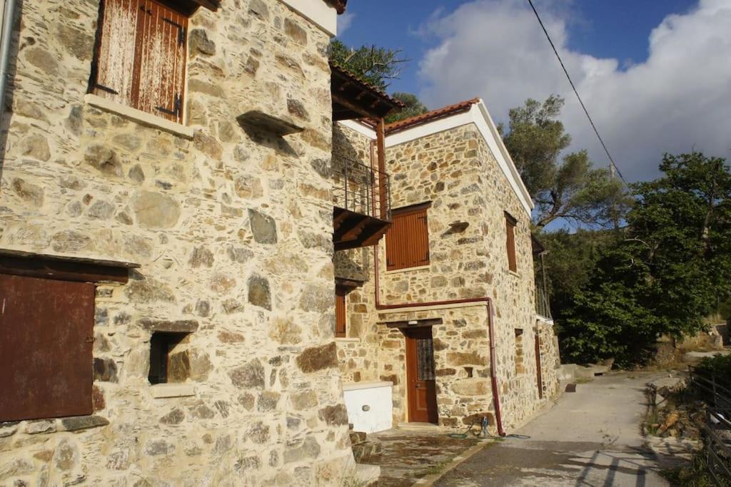 Villa Alegria Stone House AmigdhalokeFálion Esterno foto