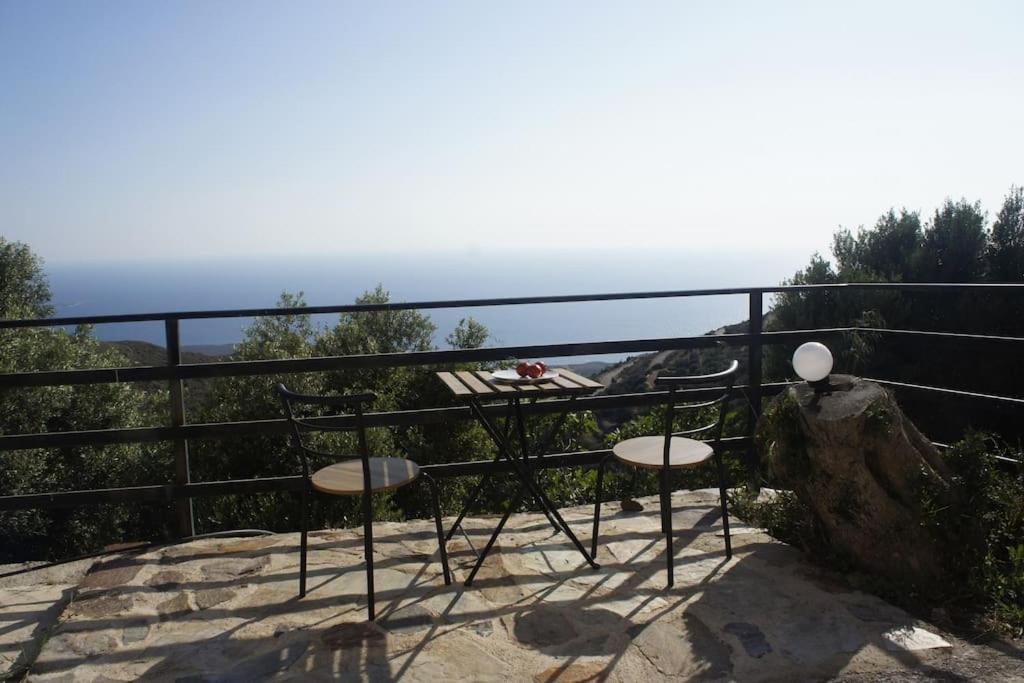 Villa Alegria Stone House AmigdhalokeFálion Esterno foto
