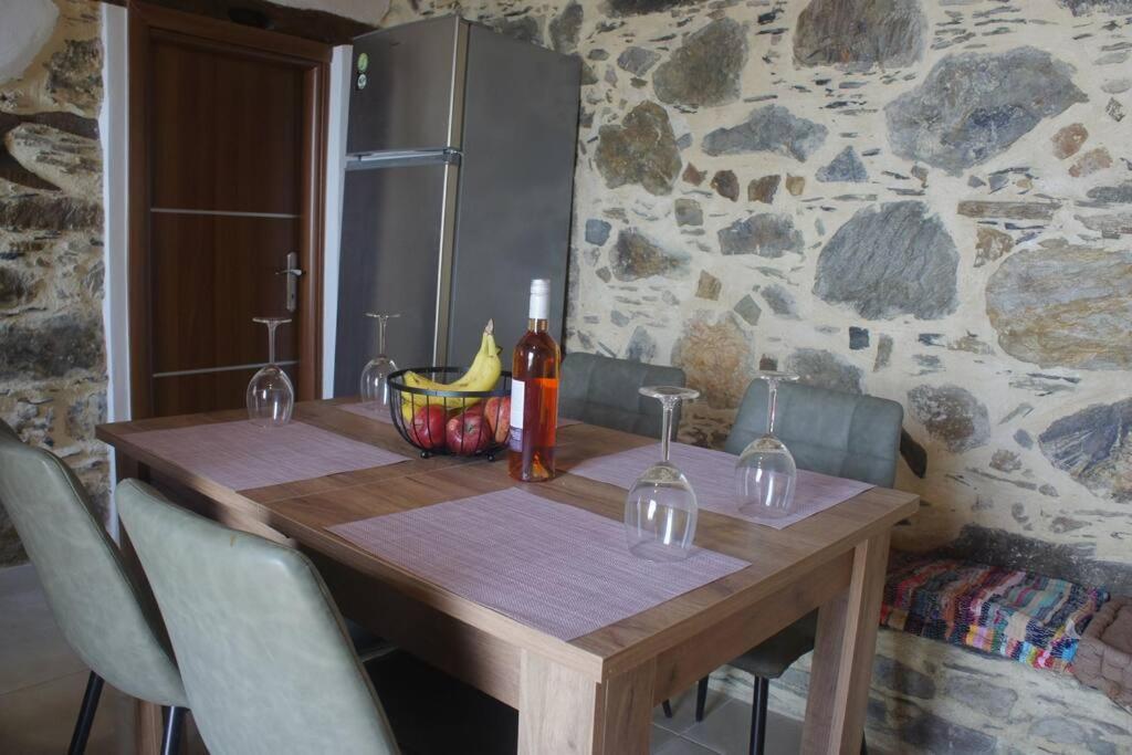 Villa Alegria Stone House AmigdhalokeFálion Esterno foto